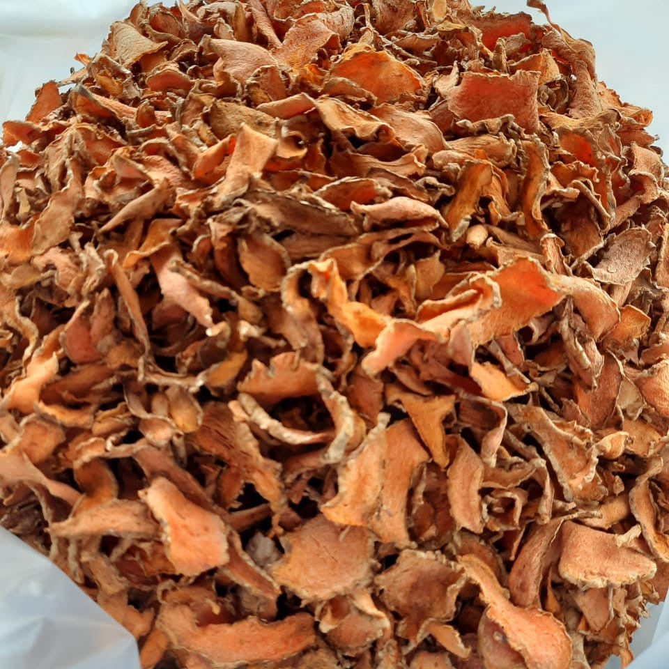 Dried Curcuma zedoaria Rosc 100g. White Turmeric or Zedoary