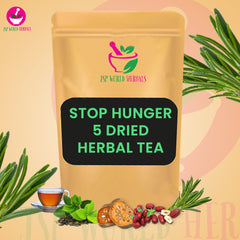 Stop Hunger 5 Dried Herbal Tea 100 Grams 100% Organic Authenic 20 days weight loss