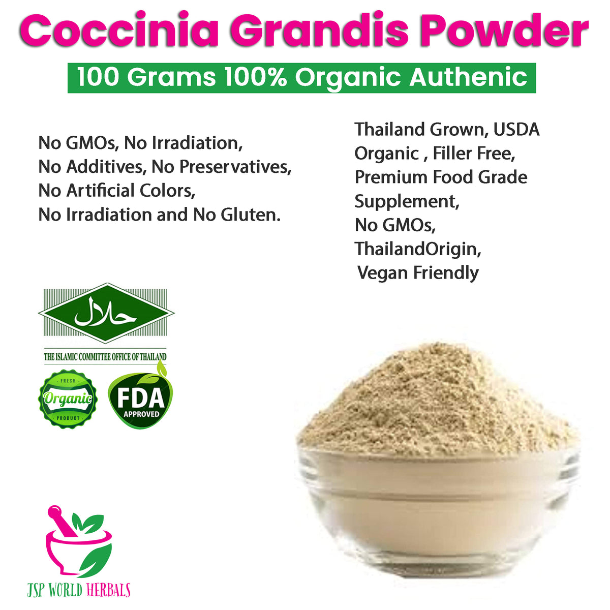 Coccinia grandis Ivy Gourd powder product image
