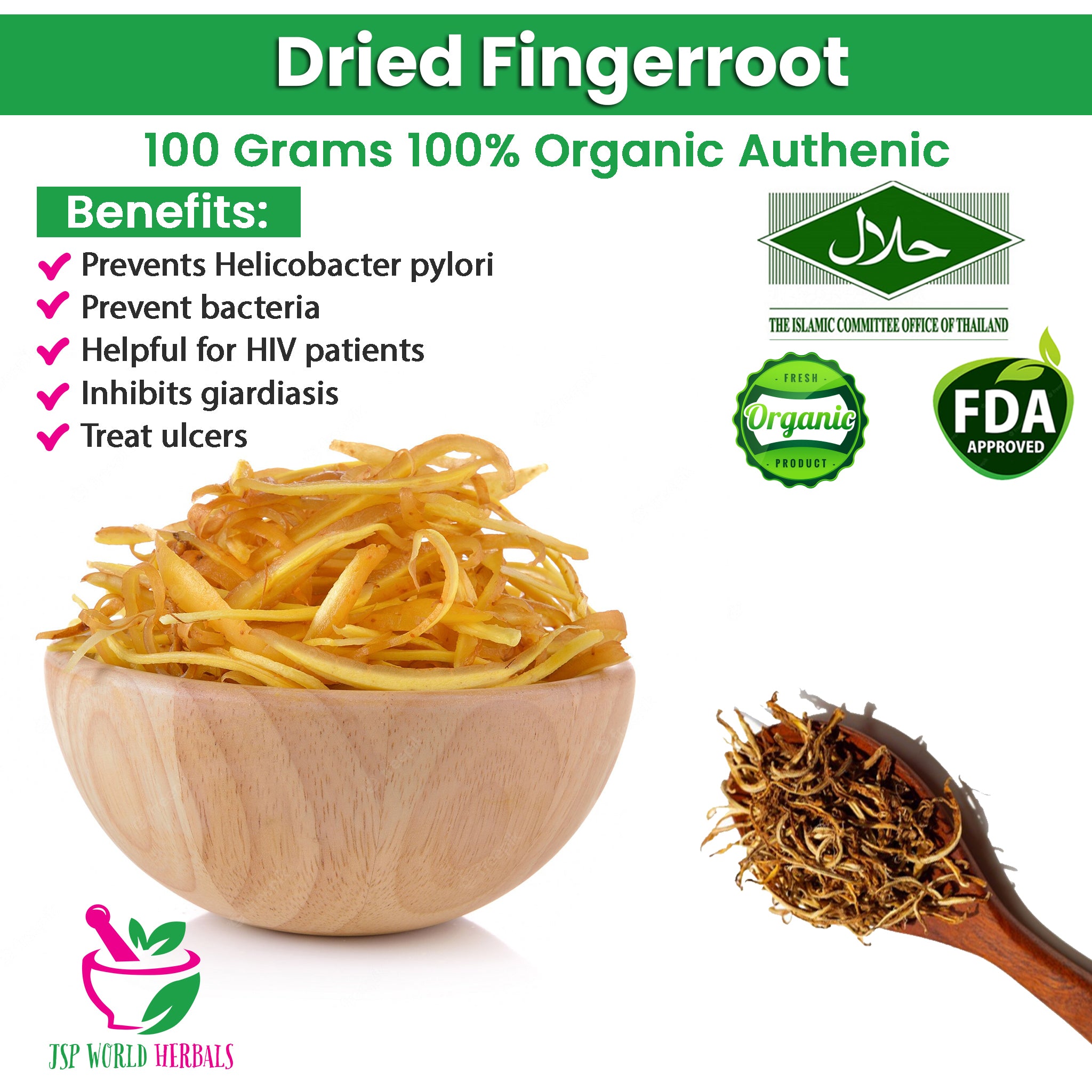 Dried Fingerroot 