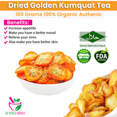 Dried Golden Kumquat Tea 