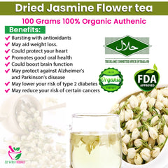 Dried Jasmine Flower tea