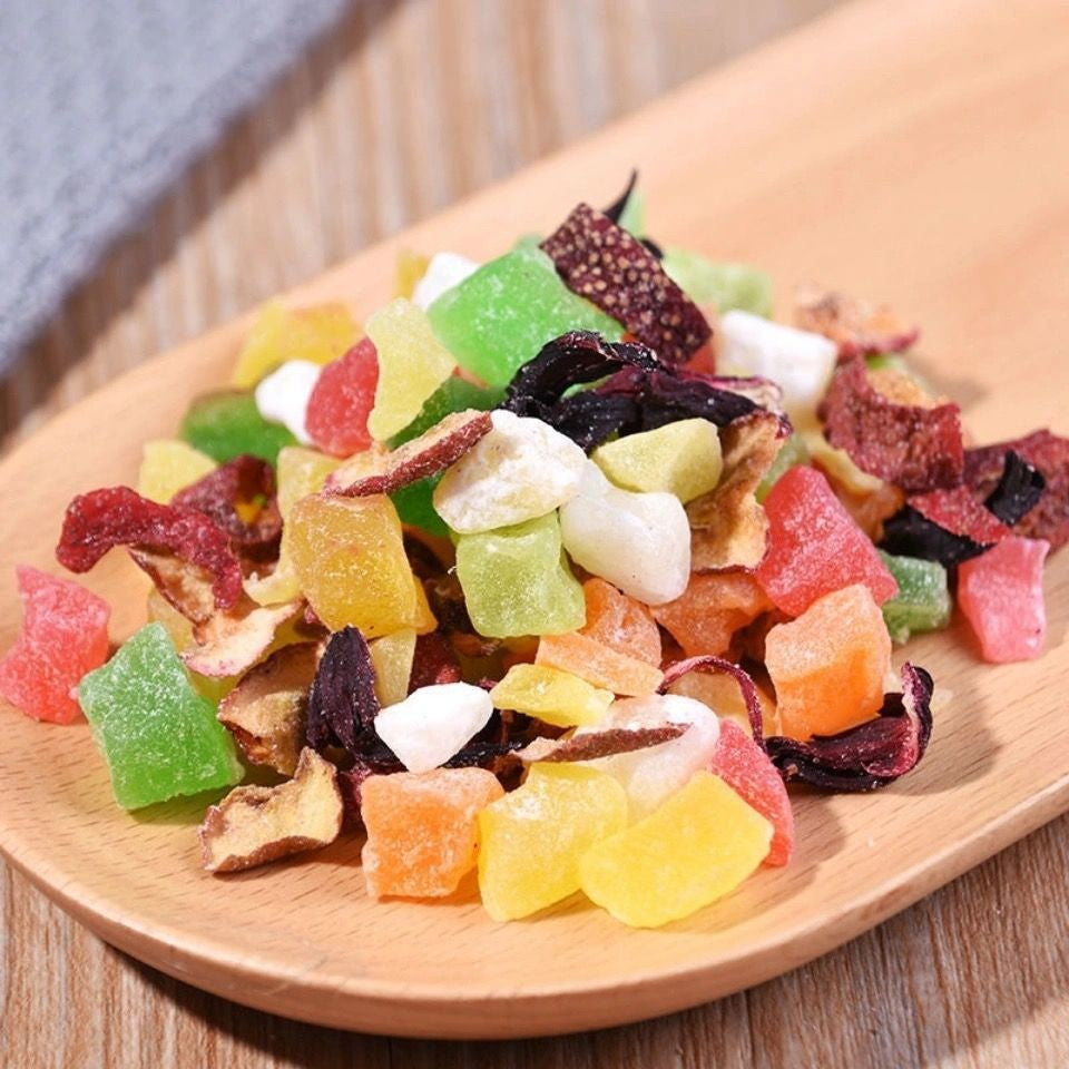 Tropical Mixed Dried Fruit Tea 100g.