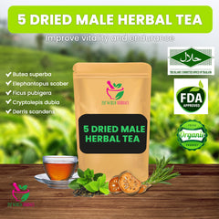 tea herbs, 5DriedMaleHerbalTea, sexual performance tea, 