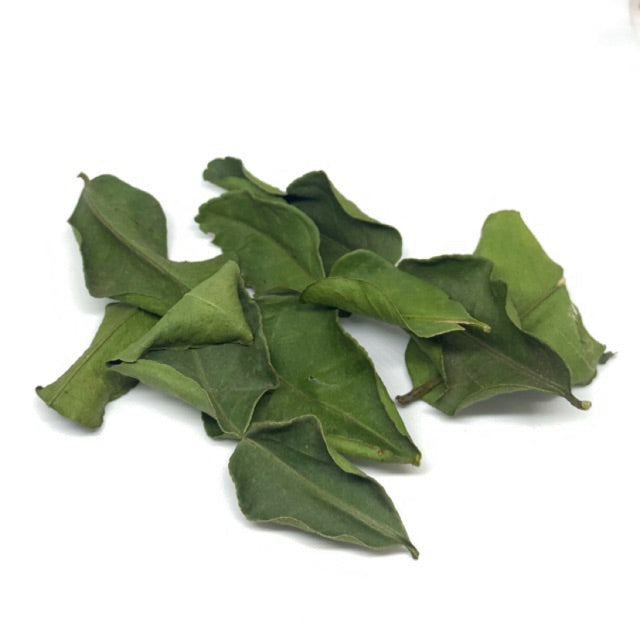Dried Kaffir Lime Leaves 100g.