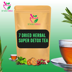 7 Dried Herbal Super Detox Tea 7 Days Result reduce weight stop daily hangry (Beauty from inside) Daily 200 gram