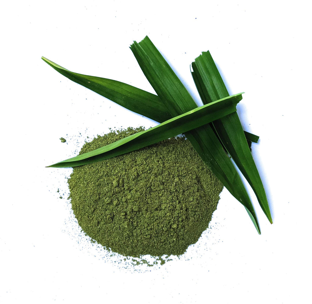 Pandan Leaf Powder Enhances Respiratory Functions, No Additives