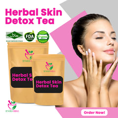 9 Herbal Skin Detox Tea,  reduce ance, 20 days result