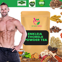 Enkleia thorelii Powder Tea 100 Grams 100% Organic Authenic