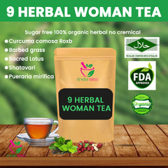    9HerbalWomanTea, tea herbs