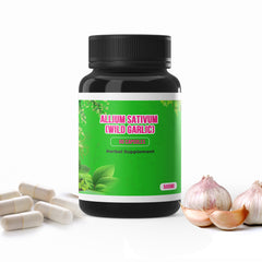 500mg Allium Sativum (Wild Garlic) 90 Capsules