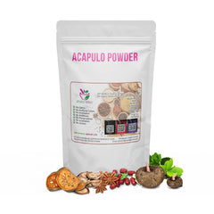 Amorphophallus konjac Powder 100 Grams 100% Organic Authenic