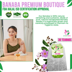 Banaba Premium Boutique 30 Teabags