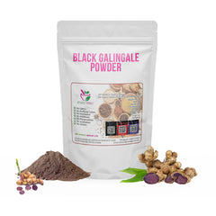 Black Galingale Powder 100 Grams 100% Organic Authenic