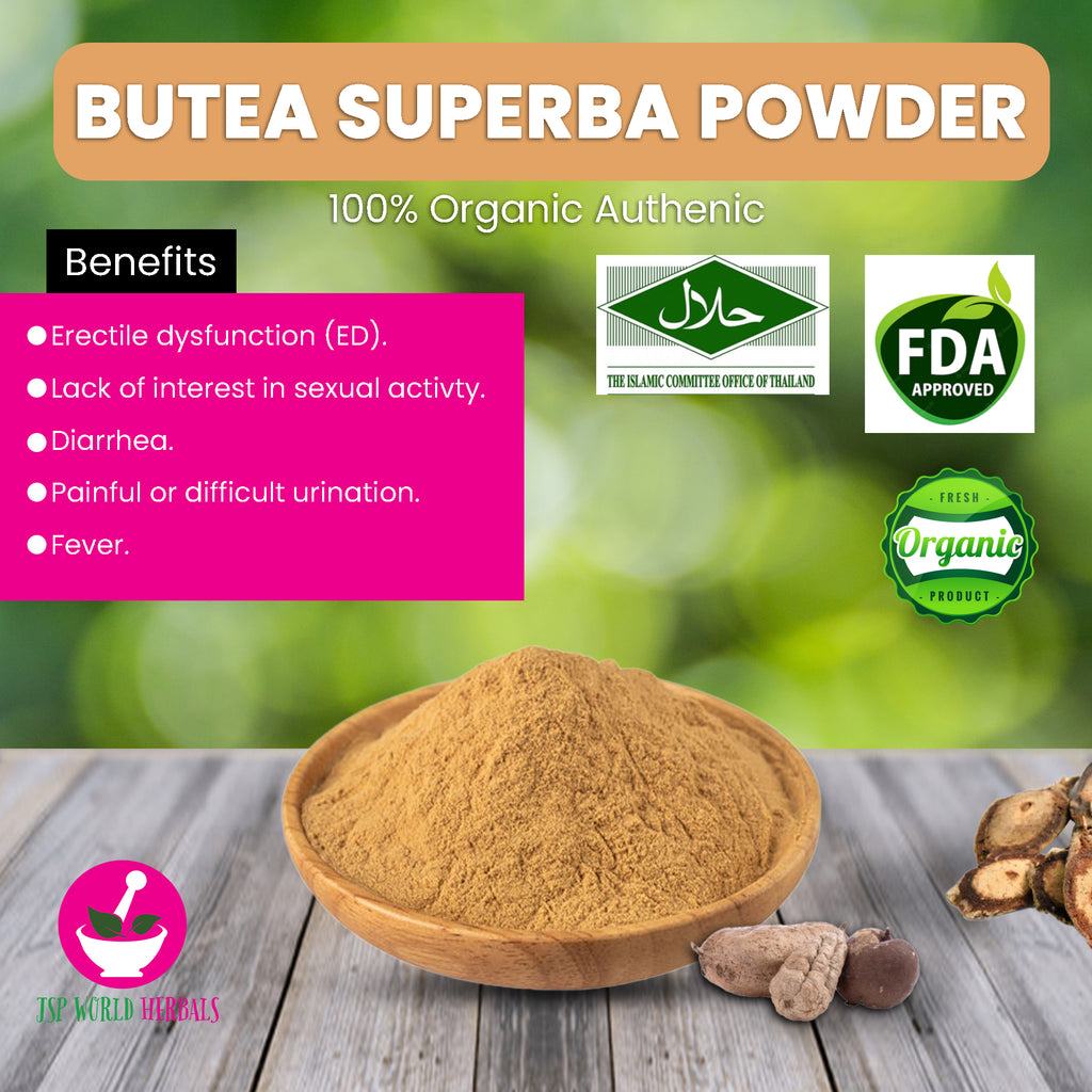Butea superba Powder 100 Grams 100% Organic Authenic – JSP World Herbals
