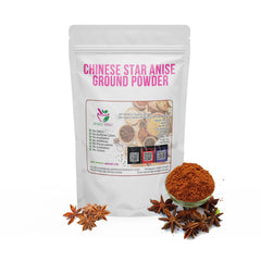 Chinese Star Anise Ground Powder 100 Grams 100% Organic Authenic