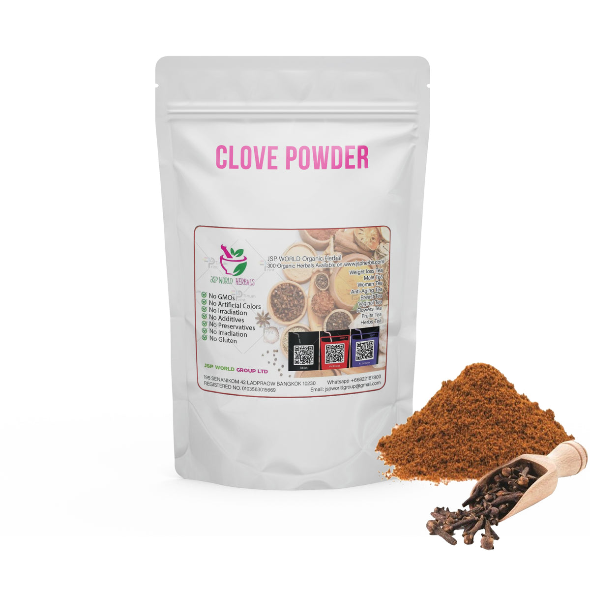 Clove Powder 100 Grams 100% Organic Authenic