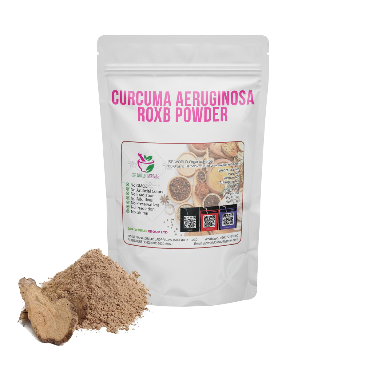 Curcuma aeruginosa roxb Powder 100 Grams 100% Organic Authenic