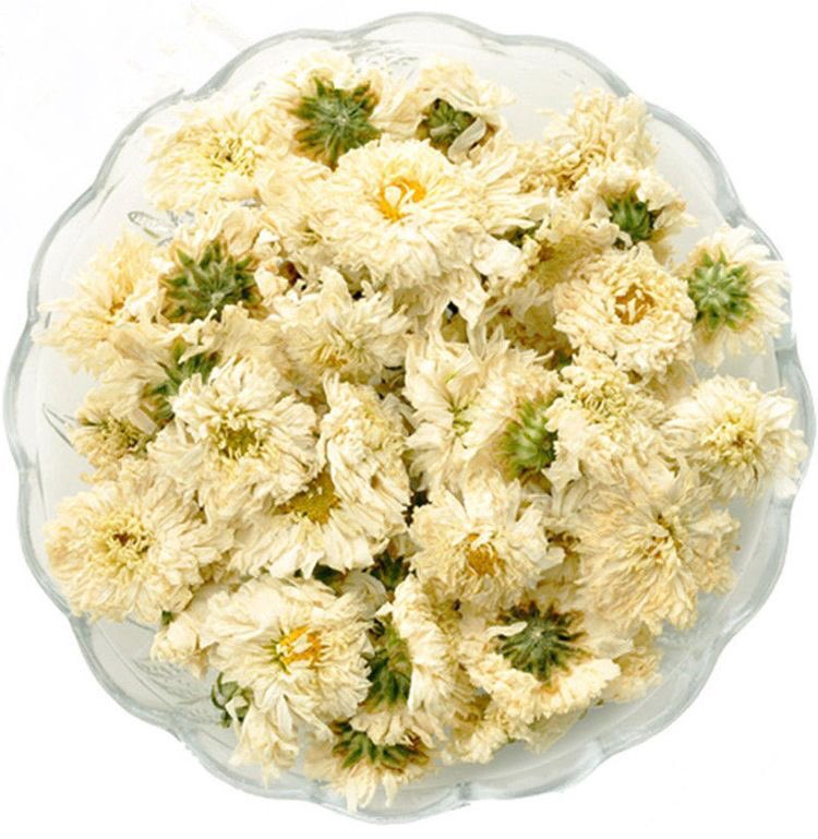 Dried White Chrysanthemum Flower 100g.