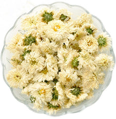 Dried White Chrysanthemum flower 100 Grams 100% Organic Authenic