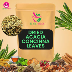 Dried Acacia concinna Leaves 100 Grams 100% Organic Authenic