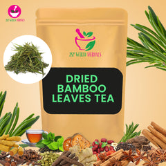 Dried Bamboo leaves tea 100 Grams 100% Organic Authenic