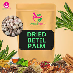 Dried Betel Palm 100 Grams 100% Organic Authenic