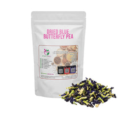 Dried Blue Butterfly pea 100 Grams 100% Organic Authenic