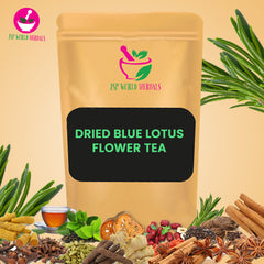 Dried Blue lotus Flower 100 Grams 100% Organic Authenic