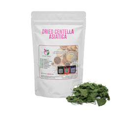 Dried Centella asiatica 100 Grams 100% Organic Authenic