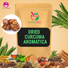 Dried Curcuma aromatica 100 Grams 100% Organic Authenic