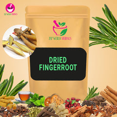 Dried Fingerroot 100 Grams 100% Organic Authenic