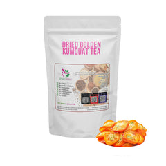 Dried Golden Kumquat 100 Grams 100% Organic Authenic