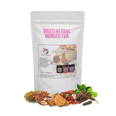 Dried Herbal Hunger Tea 100 Grams 100% Organic Authenic