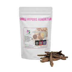 Dried Hypoxis Aurealour 100 Grams 100% Organic Authenic
