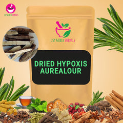 Dried Hypoxis Aurealour 100 Grams 100% Organic Authenic