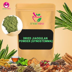 Dried Jiaogulan Powder (Gynostemma) 100 Grams 100% Organic Authenic