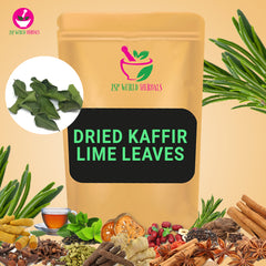 Dried Kaffir Lime Leaves 100 Grams 100% Organic Authenic