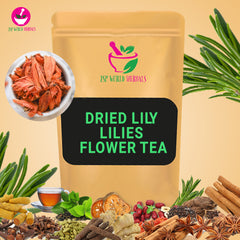 Dried Lily Lilies Flower 100 Grams 100% Organic Authenic