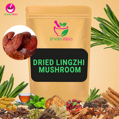 Dried Lingzhi mushroom 100 Grams 100% Organic Authenic