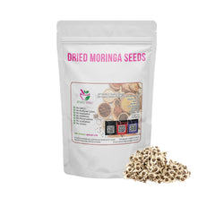 Dried Moringa Seeds 100 Grams 100% Organic Authenic