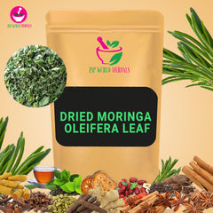 Dried Moringa oleifera Leaf 100 Grams 100% Organic Authenic