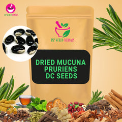 Dried Mucuna pruriens DC Seeds 100 Grams 100% Organic Authenic