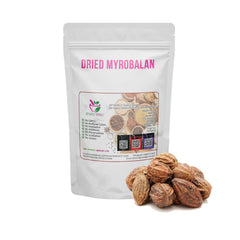 Dried Myrobalan 100 Grams 100% Organic Authenic