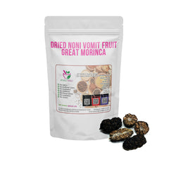 Dried Noni Vomit fruit Great morinca 100 Grams 100% Organic Authenic