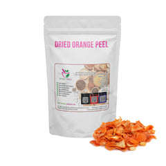 Dried Orange Peel 100 Grams 100% Organic Authenic