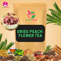 Dried Peach Flower (Peach blossom) 100 Grams 100% Organic Authenic