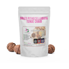 Dried Pithecellobium tenue Craib 100 Grams 100% Organic Authenic