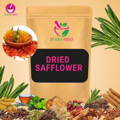 Dried Safflower Flower 100 Grams 100% Organic Authenic
