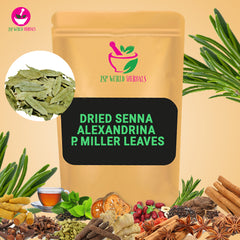 Dried Senna alexandrina P. Miller Leaves 100 Grams 100% Organic Authenic